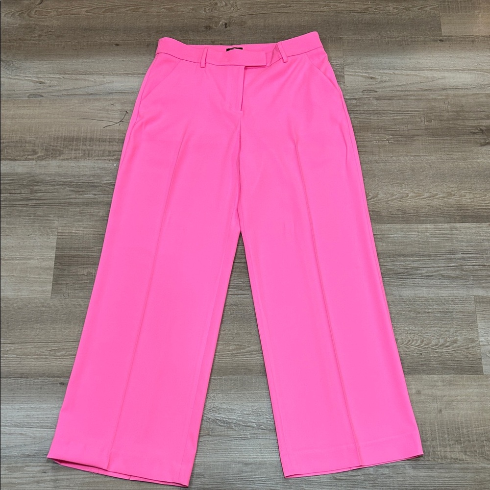 Express Pink Wide Leg Pants